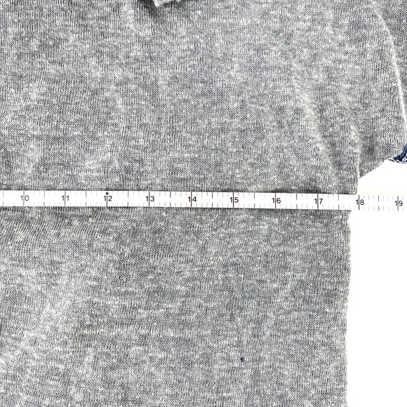 Anthropologie Postmark Bandana Mixed Media Print Top Size S - Picture 5 of 10